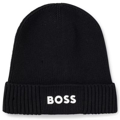 BOSS Asic X Beanie Hat