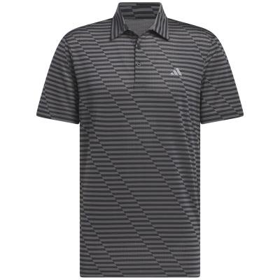 adidas Mesh Print Polo Shirt