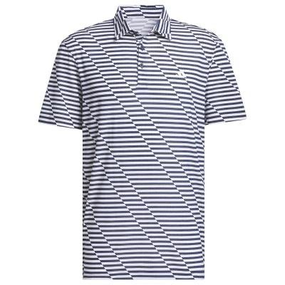 adidas Mesh Print Polo Shirt