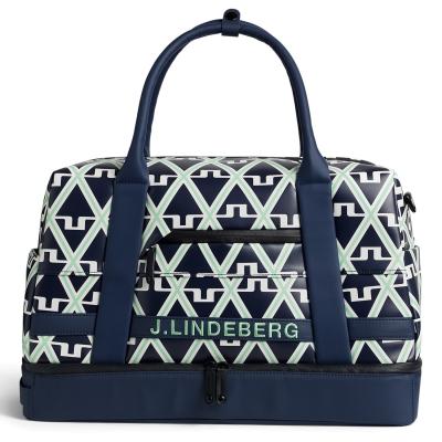 J Lindeberg Boston Print Holdall