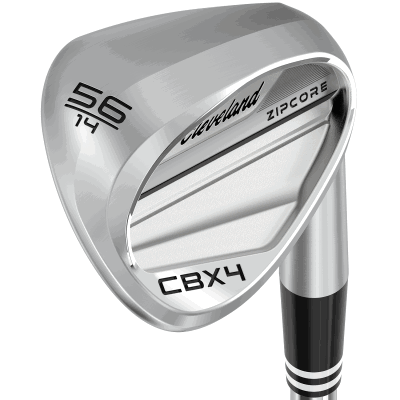 Cleveland CBX4 Zipcore Golf Wedge Tour Satin Steel