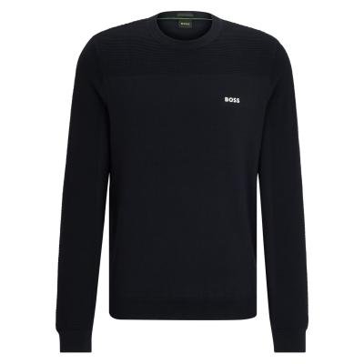 BOSS Momentum-X Crew Neck Sweater