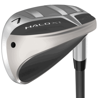 Cleveland Halo XL Full-Face Golf Irons Steel