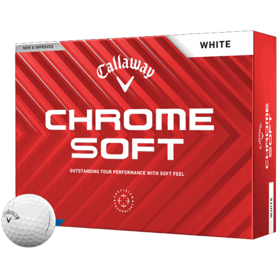 Callaway Chrome Soft Golf Balls