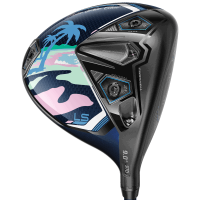 Cobra Darkspeed LS Palm Tree Crew Golf Driver