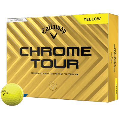 Callaway Chrome Tour Golf Balls