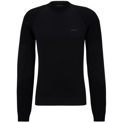 BOSS Relka Crew Neck Sweater