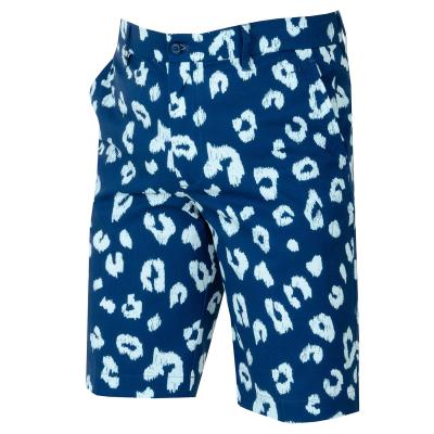 J Lindeberg Tim Print Golf Shorts