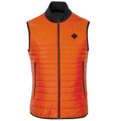 J Lindeberg Martino Quilt Hybrid Vest Golf Gilet