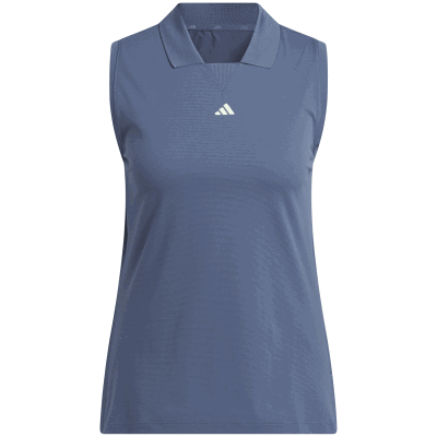 adidas Ladies Sport Sleeve Polo Shirt