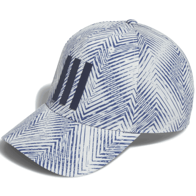 adidas Tour 3 Stripe Printed Baseball Cap