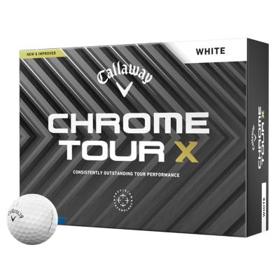 Callaway Chrome Tour X Golf Balls