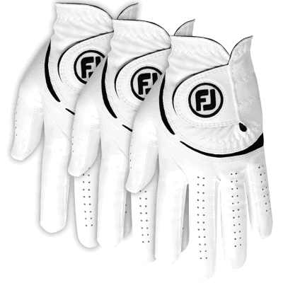 FootJoy WeatherSof Golf Glove Bonus 3 Pack