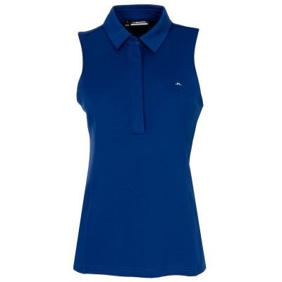 J Lindeberg Dena Sleeveless Ladies Polo Shirt