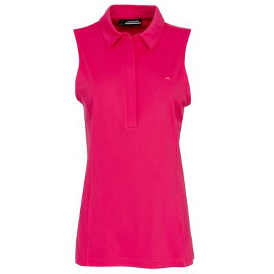 J Lindeberg Dena Sleeveless Ladies Polo Shirt