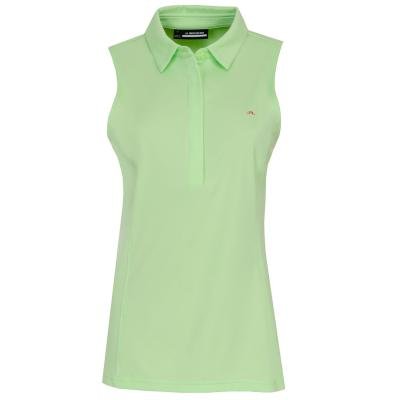 J Lindeberg Dena Sleeveless Ladies Polo Shirt