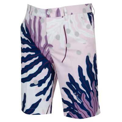 J Lindeberg Eloy Print Golf Shorts