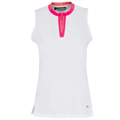 J Lindeberg Leya Sleeveless Ladies Polo Shirt