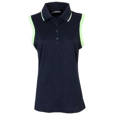 J Lindeberg Lila Sleeveless Ladies Polo Shirt