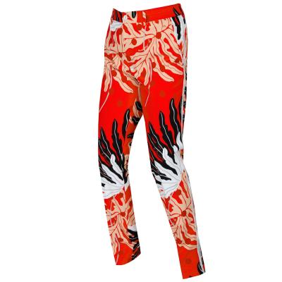 J Lindeberg Stuart Print Stripe Trousers