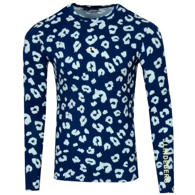 J Lindeberg Thor Long Sleeve Print Base Layer