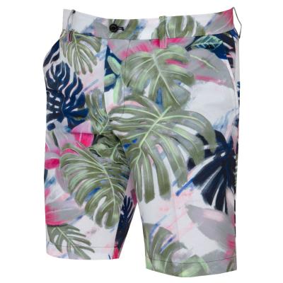 J Lindeberg Tim Print Golf Shorts