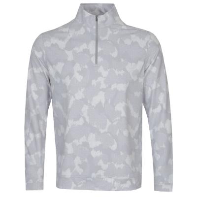 Peter Millar Perth Tip The Crown Performance Zip Neck Sweater