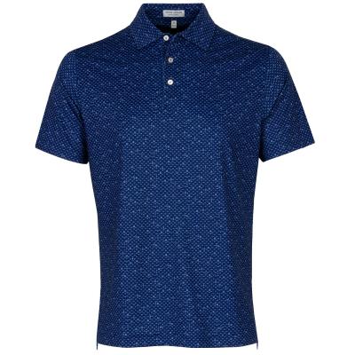 Peter Millar Whiskey Sour Performance Jersey Polo Shirt