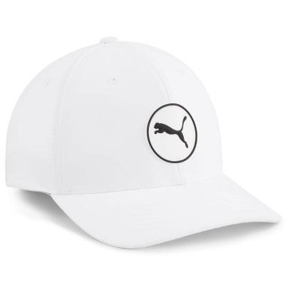 PUMA Circle Cat Tech Baseball Cap