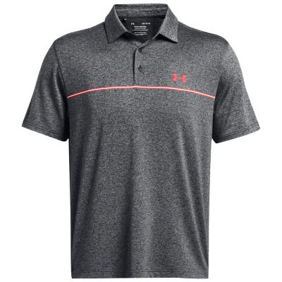 Under Armour Playoff 3.0 Stripe Golf Polo Shirt