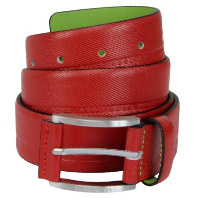 BOSS Tymos Leather Belt