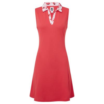 FootJoy Floral Trim Ladies Golf Dress