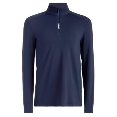 G/FORE Daytona Tech Frechterry Pullover Zip Neck Sweater