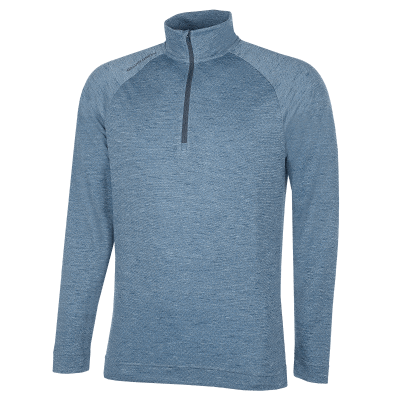 Galvin Green Dion Zip Neck Sweater