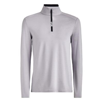 G/FORE Daytona Tech Frechterry Pullover Zip Neck Sweater