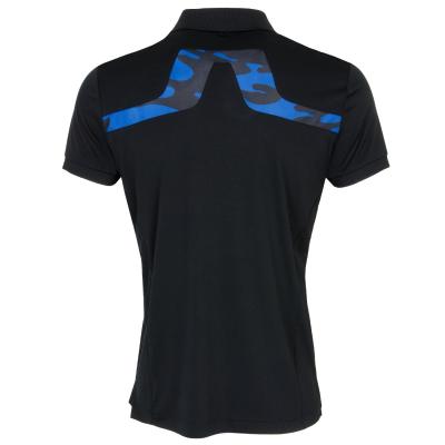 J Lindeberg KV Print Polo Shirt