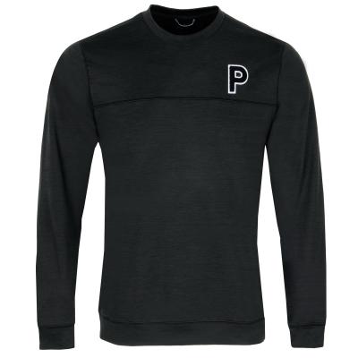 PUMA Cloudspun Patch Golf Sweater