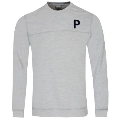 PUMA Cloudspun Patch Golf Sweater