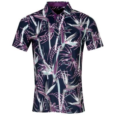 PUMA MATTR Birds of Paradise Polo Shirt