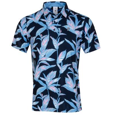 PUMA PTC Floral Polo Shirt