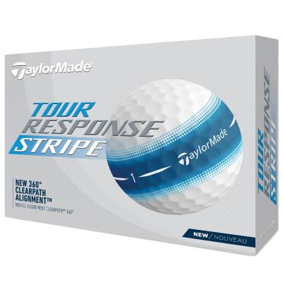 TaylorMade Tour Response Stripe Golf Balls