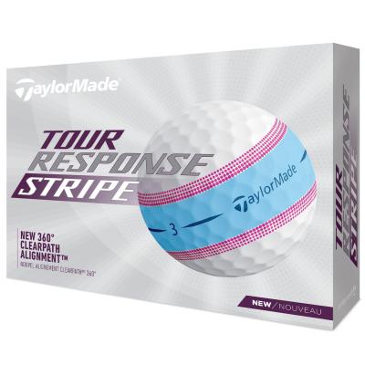 TaylorMade Tour Response Stripe Golf Balls