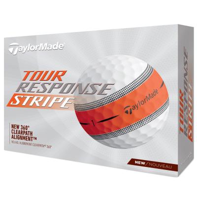 TaylorMade Tour Response Stripe Golf Balls