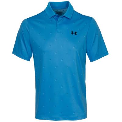 Under Armour Performance 3.0 Printed Golf Polo Shirt