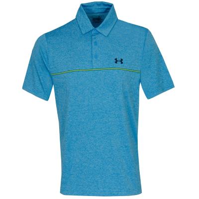 Under Armour Playoff 3.0 Stripe Golf Polo Shirt