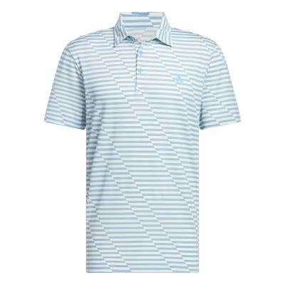 adidas Mesh Print Polo Shirt