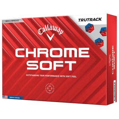 Callaway Chrome Soft Trutrack Golf Balls