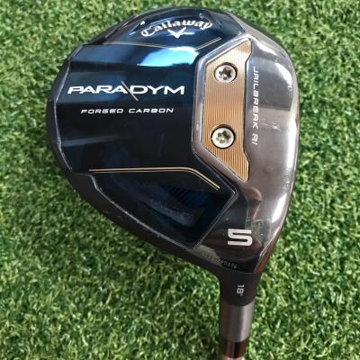 Callaway Paradym 5 Wood Ladies Golf Fairway - Used