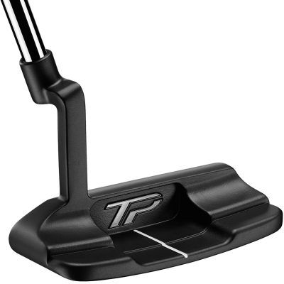 TaylorMade TP Black Del Monte #1 Wide Blade L-Neck Golf Putter