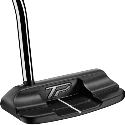 TaylorMade TP Black Del Monte Wide Blade Single Bend Golf Putter